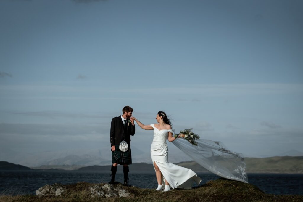 Isle of Mull Scotland Elopement Ceremony Locations